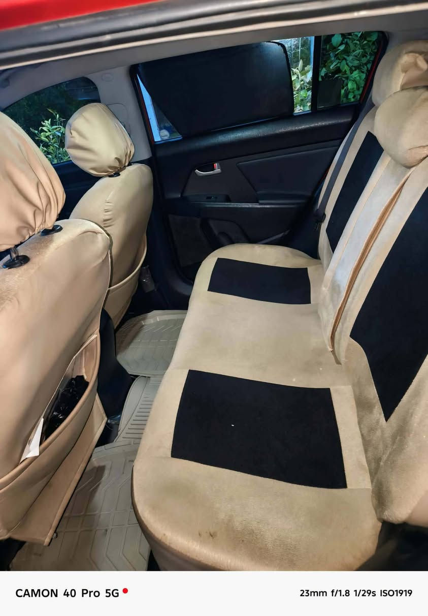 سلام عليكم كيا سبوتيج موديل 2011 امريكي رقم بغداد/ظرر دعاميه أمامية وشويه من جاملغ بدون ايرباك والجنطه كلير اثر جراد فقط سيارة تخم تأير جديد باتري وصدر جديد سيارة مابيهاا اي نقص واحلى من الصور ويل كروم18 هندبريك بالرجل تبريد بيانو كشن كهربائي  تحكم استيرن فول  مكاني بغداد السعر 135, 
***********
