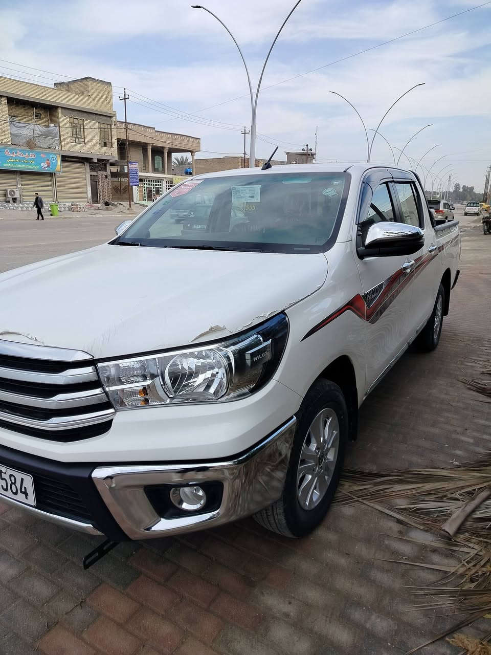 السلام عليكم هايلكس 2025 ساز ماشيه 5000 الاف سياره جديده بحاله الشركه رقم اربيل مكان السياره فلوجه السعر اتصل ***********
***********
