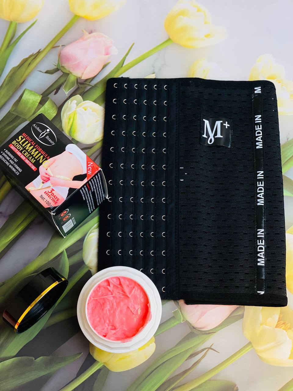 🔥 أقوى عرض لتنحيف وشد البطن وصل 🔥  

إذا تعبتي من الكرش وبطن مو مشدود  
وهذا الشي مأثر على شكل ملابسج وثقتج بنفسج 😔  

هسه الحل صار أسهل ويا بكج التنحيف المتكامل 💥  
👗 مشد تنحيف قوي يساعد على شد البطن فوراً  
🔥 كريم تنحيف يساعد على تحسين مظهر المنطقة ويخليها أنعم وأرتب  

✨ ينطيج شكل أنحف من أول استخدام  
✨ يخلي ملابسج تطلع أحلى وأجمل  
✨ يساعد على تحديد الخصر وإبراز الأنوثة  
✨ مناسب للاستخدام اليومي وتكدرين تلبسي تحت أي لبس  

😍 فرق واضح وإحساس بثقة أعلى  
وخلي جسمج يصير مثل ما تتمنين

للاستفسار والحجز مراسله خاص


**إذا كنت صاحب هذا الإعلان وتريد حذفه لأي سبب، رجاءا أرسل رسالة إلى الدعم الفني**