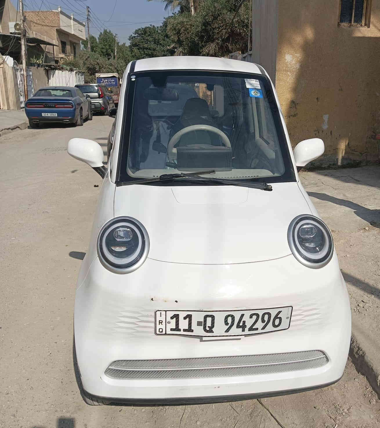 سياره كهرباء موديل 2024 جديده من الشركه المدى 120 كيلو السعر 5ملايين و500 العنوان الشباب حي الإعلام للاستفسار الاتصال على الرقم ***********
