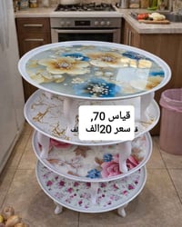 ادوات منزلية درجة اولى • طاولات • توصيل محافظات