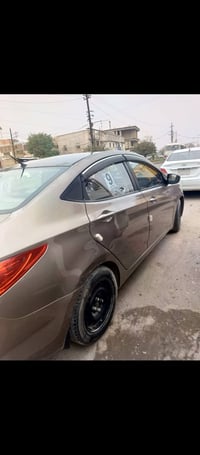 اكسنت خليجي 2015  سياره. جاهزه ونضيفه مابيها ي نقص ورقم دولي استفسار 0...