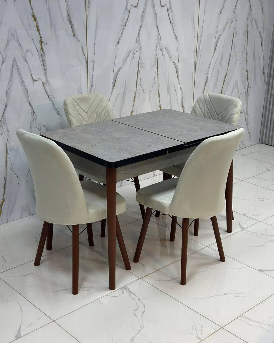 4 كرسي 70 في 110 السلايت يصير 130 او 140 سم
السعر  ٢١٠ الف

ميز طعام ارجل خشب سطح خشب سلايت
6 كرسي 80 في 130 ينفتح السلايت يصير 160 او 170 سم
السعر ٢٥٠ الف


**إذا كنت صاحب هذا الإعلان وتريد حذفه لأي سبب، رجاءا أرسل رسالة إلى الدعم الفني**