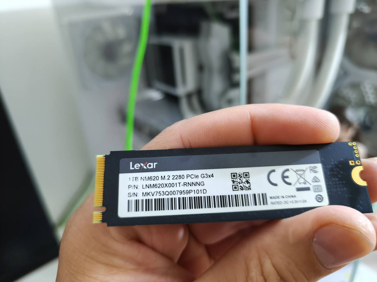 مساء الخير ♥️
متوفر هاي القطع نظافة وضمان والسعر مناسب ونهائي 💚

Lexar M.2 NM620 1TB GEN3
السعر قفل (100)

SSD Pioneer 120gb
السعر قفل (20)

Keyboard Attack shark x87
بلوتوث + وايرليس + واير مستخدم جدا قليل (40) قفل

ميز كلش نضيف 120*75 بي RGB سعره قفل (70)

لايت بار اخو الجديد سعره قفل (25)

مكاني بغداد الحرية متوفر توصيل ***********

