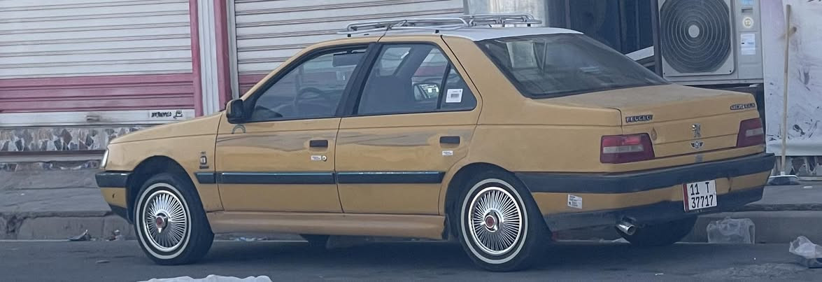 بيجو 405 GLX2009 جاهزه بسمي دفتر بانزين.   گير ومحرك فرنسي جدد  رقم انگليزي
السعر 38 بيها مجال ***********
