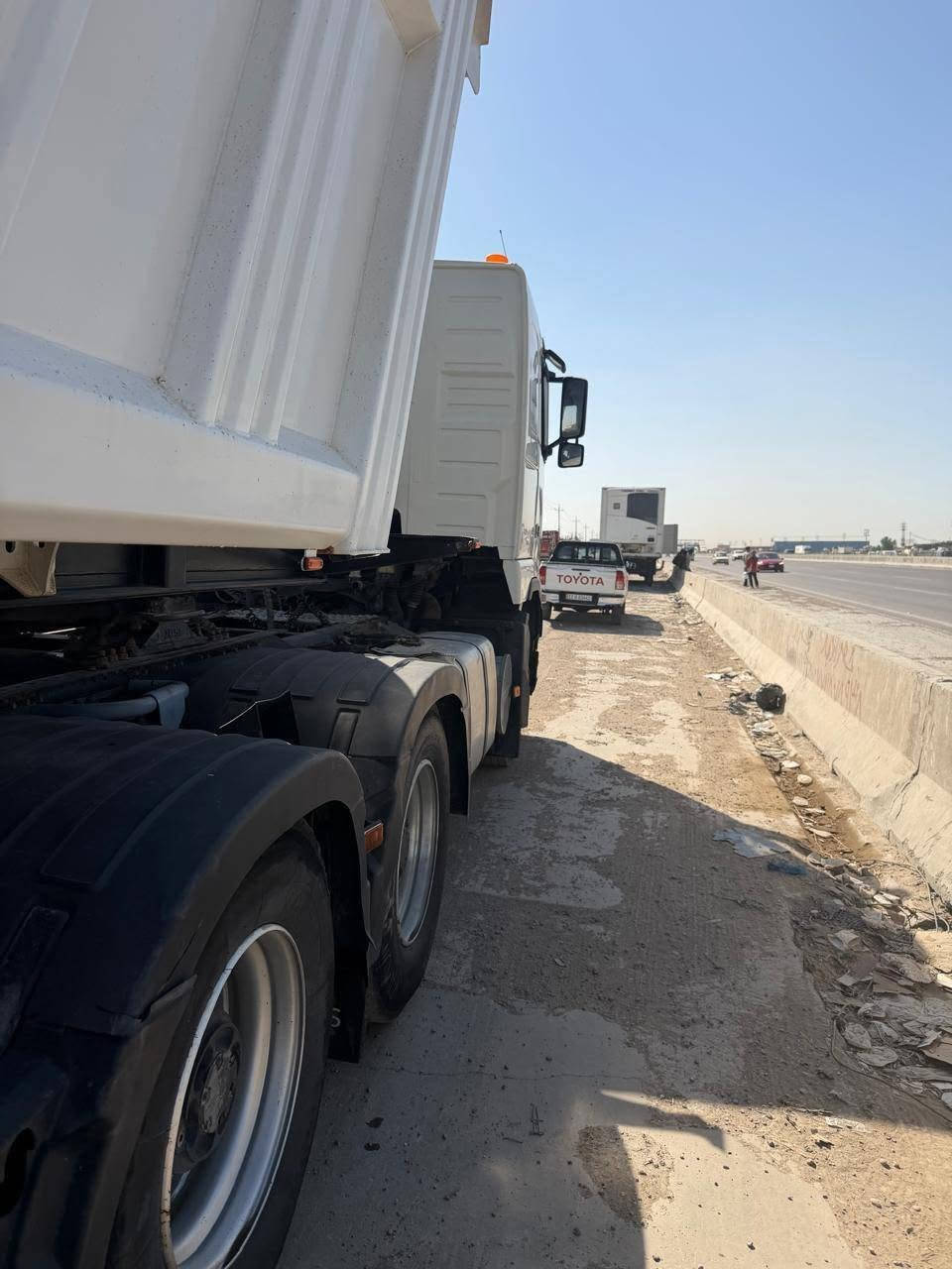 🚛 للبيع راس تريلة فولفو FH440 موديل 2009 راس تريلة فقط بدون عربانة
سكس ويل، بحالة ممتازة
🔧 الكير والمحرك: كله كفالة
🎨 بدون صبغ
📍 الموقع: بغداد
💰 السعر: 485 ورقة
📞 للتواصل: ***********
ملاحظة: السيارة نظيفة وجاهزة للعمل، البيع للجادين فقط
