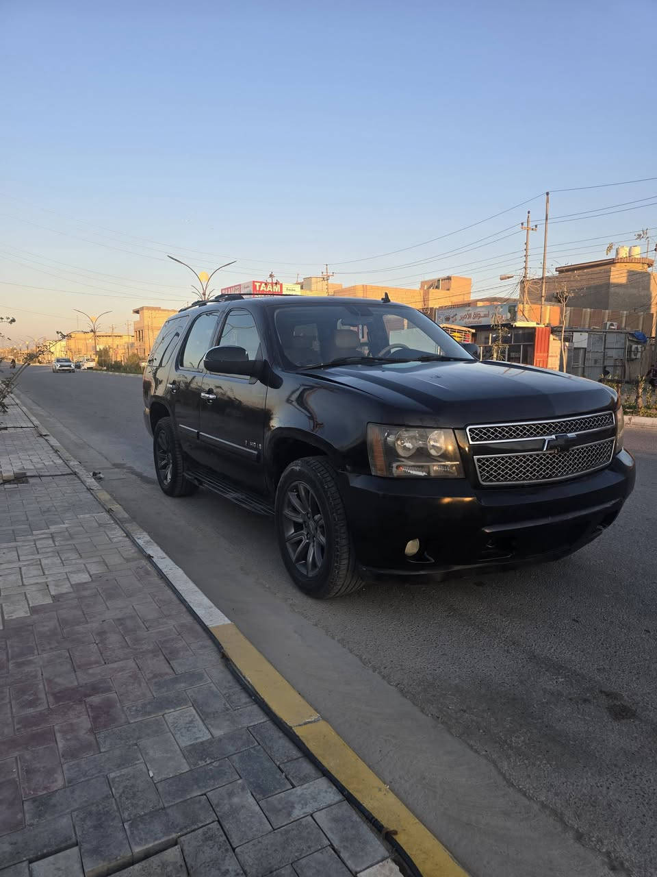 تاهو 2010 ادوات كفاله من الكص بيع مستعجل
مكفوله من الكص والفتح وسرقه والعشاير 
شاشه تاب 
تخم تاير 
ويل حجم  20 
السعر 75 وماكو هيج سعر 
مكانه كربلاء ***********
