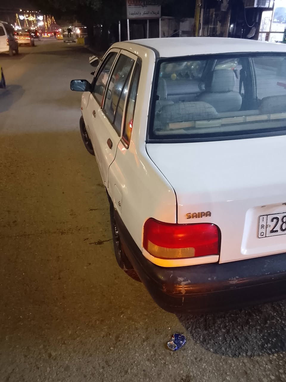 سلام عليكم موديل 12سنويه 30هزه جديده برغي مامبدل بيها كله بلادي ماكو اي نقص بيها رقم نجف مكاني كربلاء مداور ثاني يوم وعلي كله بلادي حته كشناته بلادي مال بيت جانت متروكه فقط اسم تبخير ستوه صار بيها والباقي كله بضمانتي سعر 42 رقم ***********
