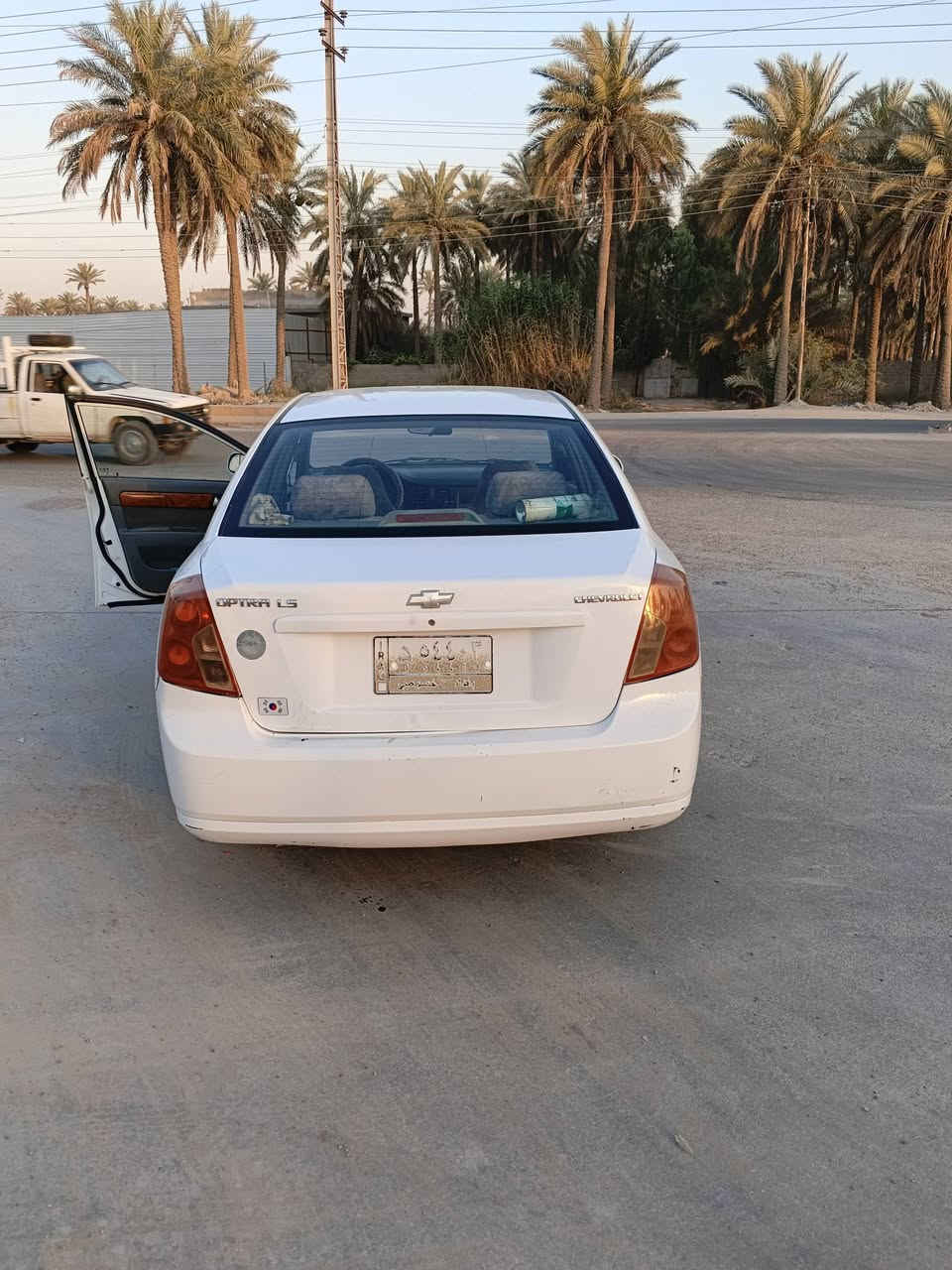 اوبترا 2011 بغداد مداور ثاني يوم كير مكينه تبريد ثلج خير من بغداد صدرها 80 %حلوه السياره ناعمه,,, بيها قطعتين الجاملغ الخلفي والجاملغ الامامي مبدل نفس الاون السعر68
***********0بغداد
