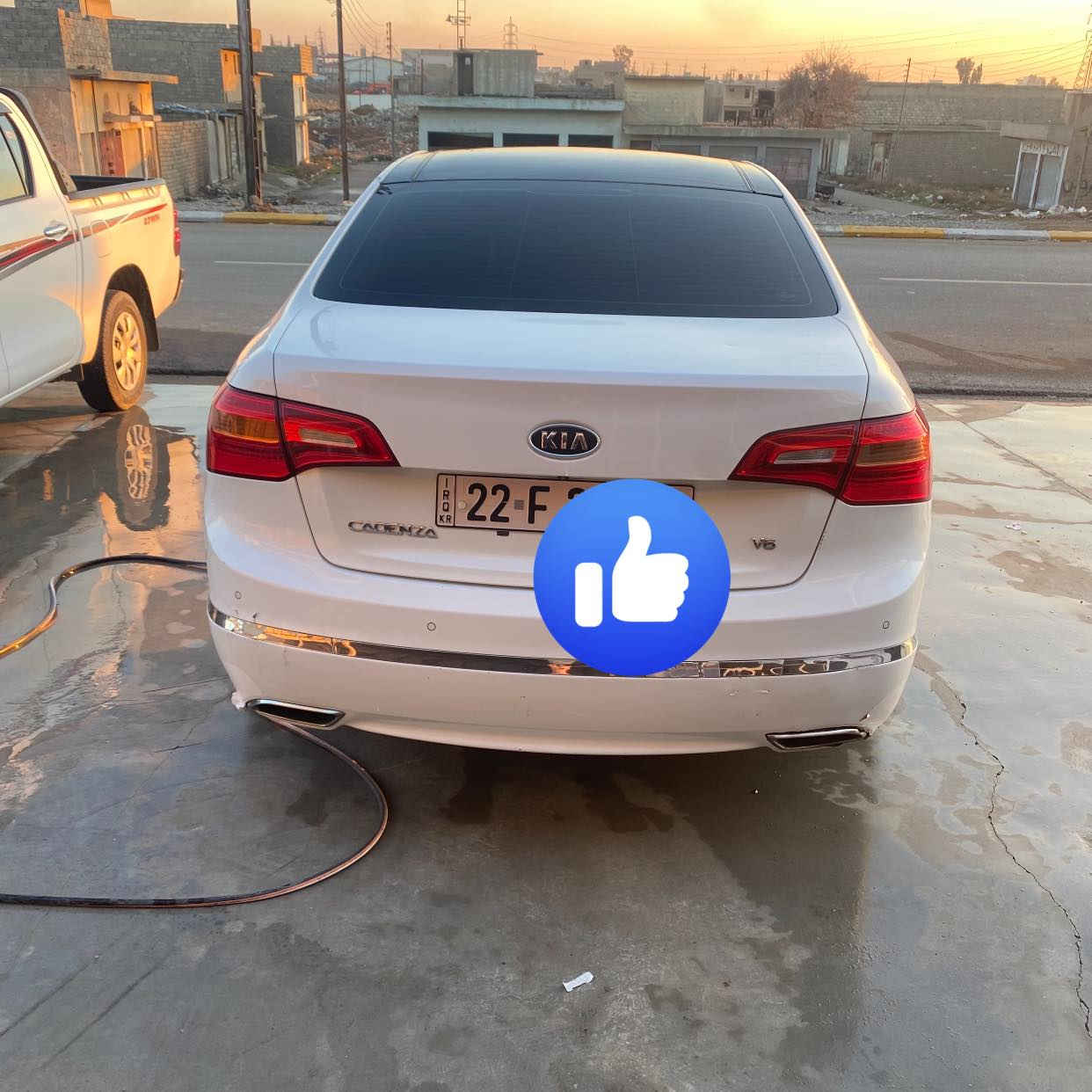 للبيع كيا كدنزا    موديل 2012   فول 1/1رقم اربيل جديد سنويه نافذه الى 27للأ  ستفسار الاتصال. على رقم ***********
