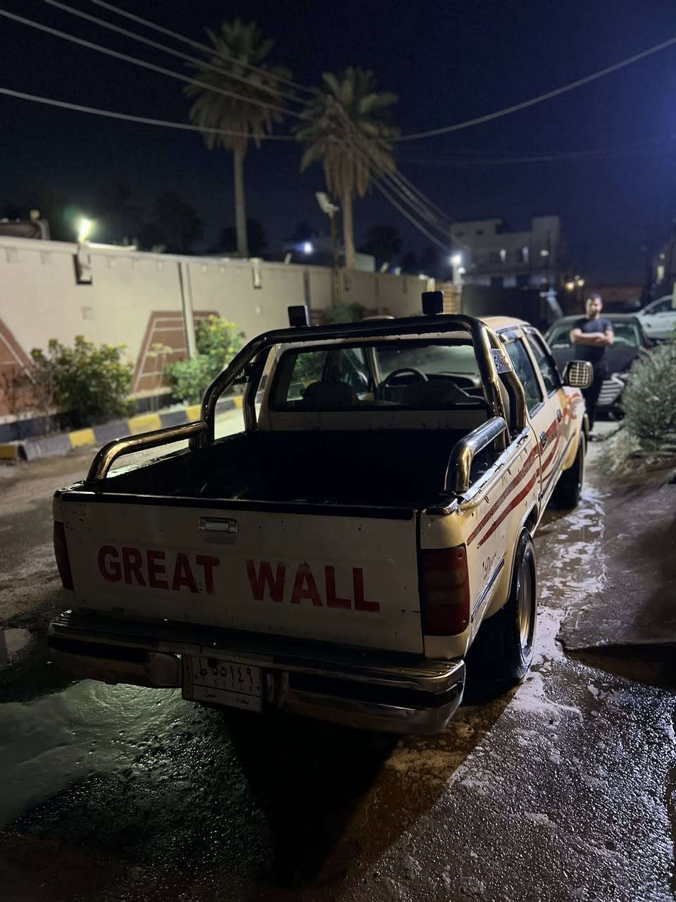 السلام وعليكم بيكم دير 2007سياره جاهزه تبريد شغال السعر 52 وبيهه مجال للاتصال ***********
