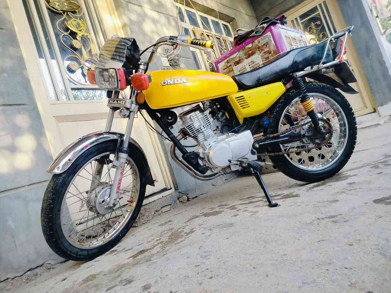 سلام عليكم درجة مكفوله من سرقه كلك محرك مكفول نامه مكانه كربلاء طوريج سعر 475وبيه مجال ***********0
