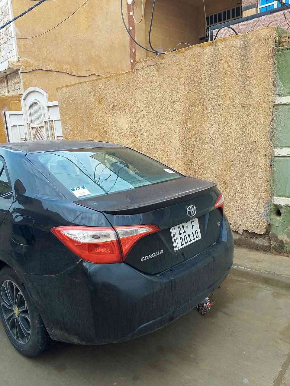 كورلا 2016 s 0سنويه وهزه جديده بيها 3 قطع صبغ وبيها طخات بسيطه بارد كير محرك جديد تخم تاير جديد تحتاج فقط صدر  للبيع فقط السعر 98 وبيها مجال بسيط 
عنوان السياره ديالى بعقوبة  
***********
