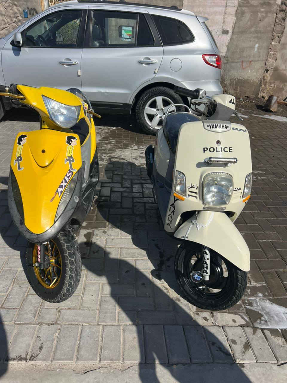 السلام عليكم
دراجه بوليسي وماكس ثنيناتهم كفاله عامه ما مفتوحات تجي وتفحص وين ماتريد السعر (ماكس600)بيه مجال للطيبين
(بوليسي950) بيه مجال للطيبين
المو شراي لا يخابر ويتعبني فدوه
الاستفسار عبر رقم(***********)
