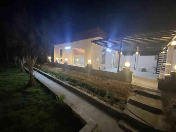 #ياالله
استراحه للبيع طابو زراعي ٢٥ مداور بأسم المشتري المساحه ٥٠٠ مّ تحتوي على بناء بمساحة ٦٠ مترّ متوفر كهرباء وماء وتبليط وبئر مي
للاستفسار ***********
الموقع طريق الدغاره قرب جامع زبيد
