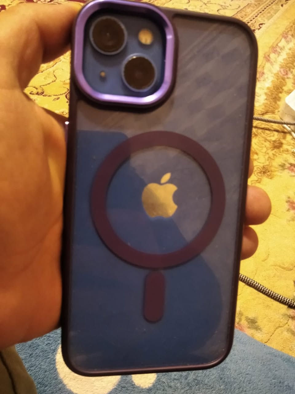 ايفون 13(العادي)
الجهاز فقط مبدل بطارية والفيس ايدي واكف
الشاشه مالته بلادي


**إذا كنت صاحب هذا الإعلان وتريد حذفه لأي سبب، رجاءا أرسل رسالة إلى الدعم الفني**