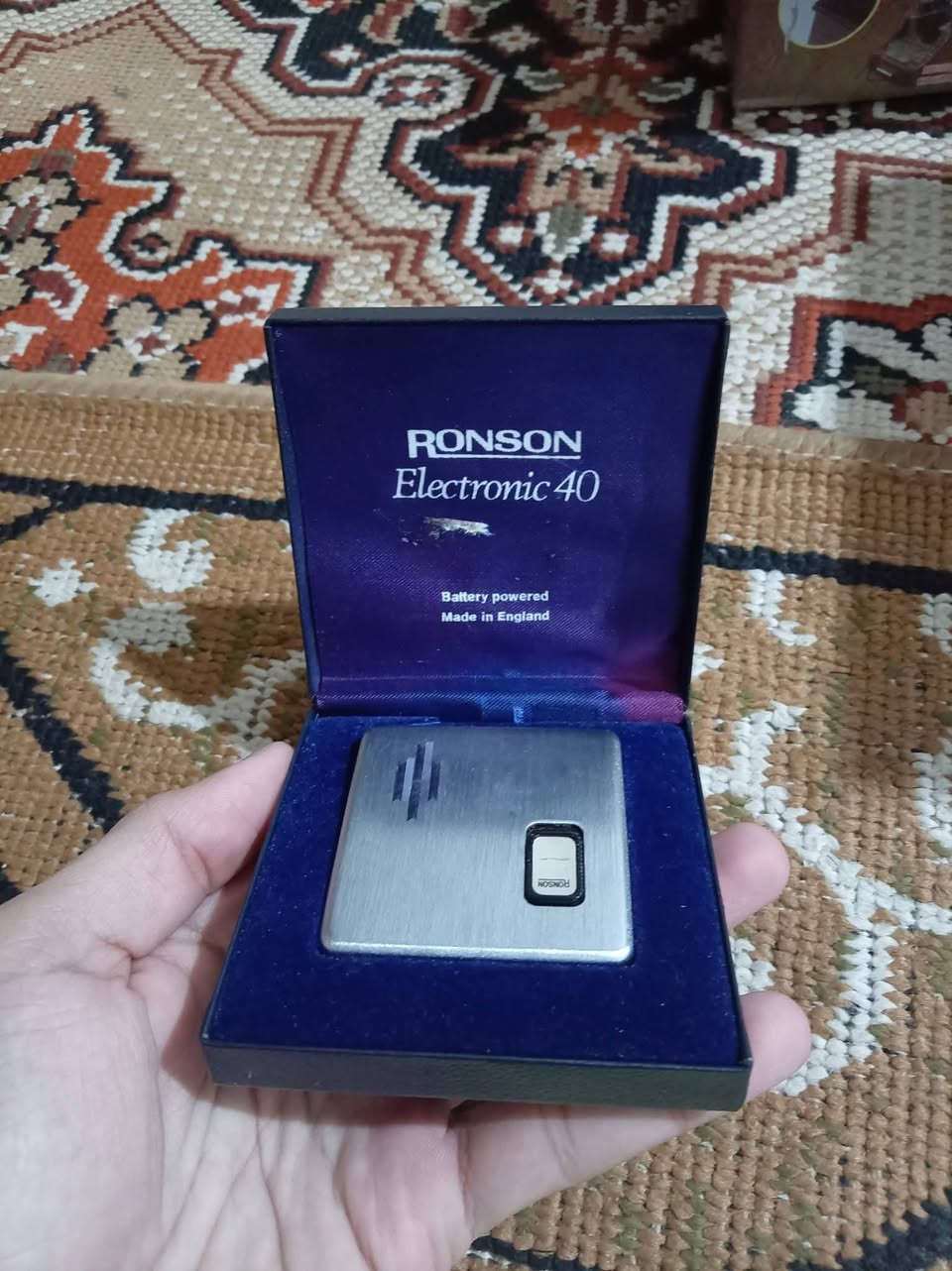 جداحة انكليزي قديم أنتيكا
عوزها باتري وغاز تعبئه
سعرها ٦٥ مع توصيل


**إذا كنت صاحب هذا الإعلان وتريد حذفه لأي سبب، رجاءا أرسل رسالة إلى الدعم الفني**