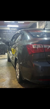 كيا ريو موديل 2013 سياره خليجي مكفوله محرك 1600 استفسار اتصال علرقم ٠٧...