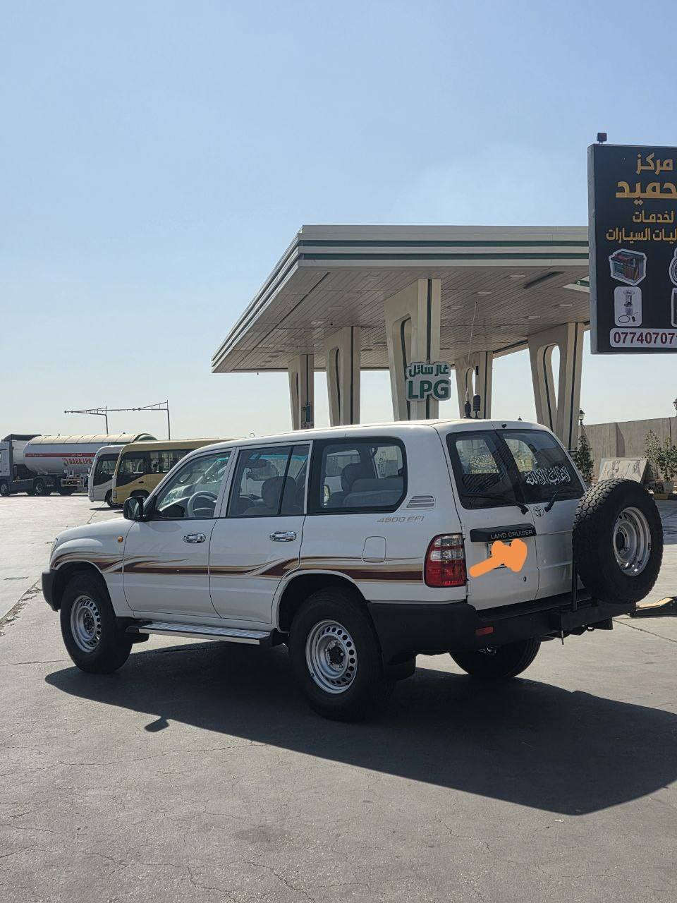 السلام عليكم عمل قاعده سبير لاندكروز من موديل 1998 الئ موديل 2021,
السعر 300،، ويه الشد، المكان بغداد ناحيه الوحده قرب بسمايه،، بأداره جبار الحداد، ***********
