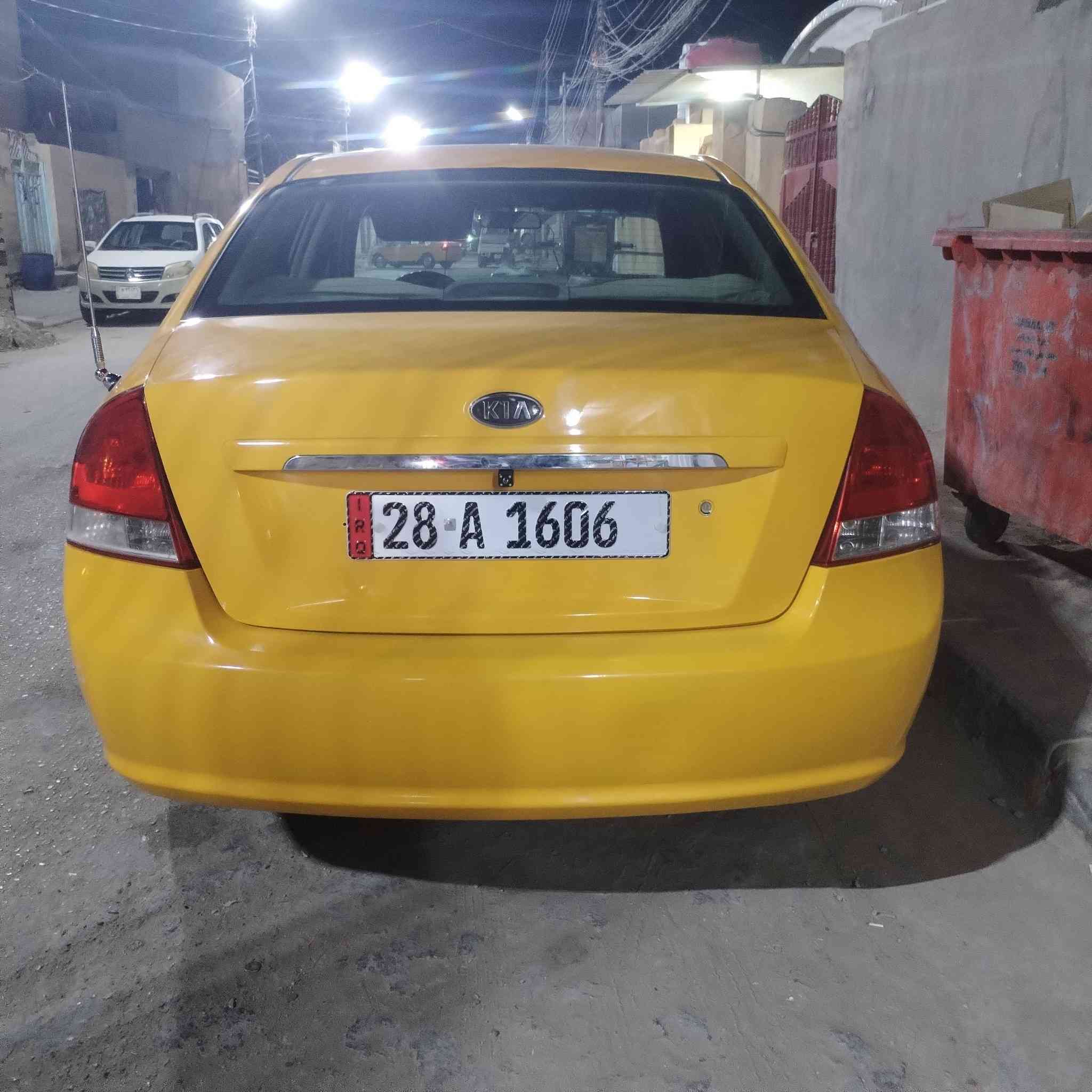 سيراتو 2007 للبيع ضربته جاملغ خلف السايق السياره توه مصبوغ عام جماليه فقط السعر ٦٥
الرقم ***********
