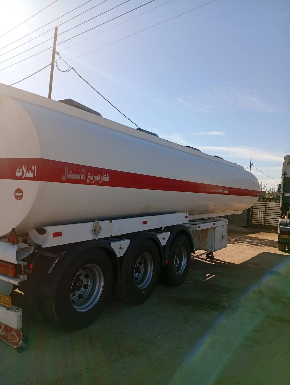 سلام عليكم تانكي سجاد مديل 18جوبلس تخم تاير تانيكي بس تعال اربط وشتغل ما ناقصه كلشي 36بياضات و33سوادات مكاني البصره الدير سعر 65 رقمي ***********
