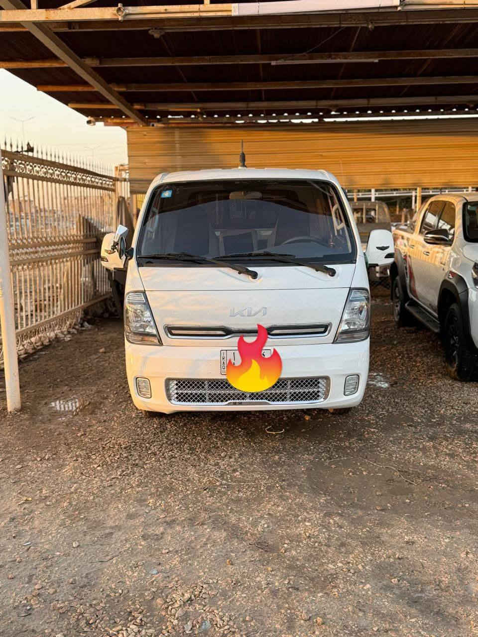 سلام عليكم ***********
كيه بنكو 2022 طالعه ب 2023  ماشيه 55 حقيقي رقم كربلاء
ضرر فقط بارد ب البنيد شبر وصبعين ب الباب  بدون فتح وتبديل مكان بابل القاسم
السعر ١٤٥ وبيه مجال قليل
