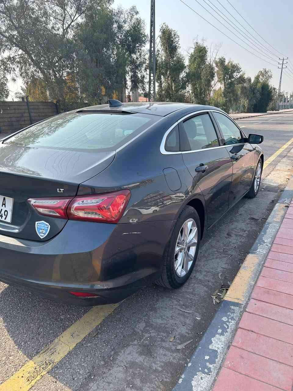 السلام عليكم 
شوفرليت ماليبو كلين تايتل كفاله
مكفوله من الضربه والتبديل والصبغ والغرق
ايرباك سليم بجم كبس 
موديل ٢٠١٩ ماشية ٦٨ ميل
 رقم دولي جديد نجف حرة
مواصفات lt
بصمة تشغيل عن بعد ليد كرسي كهرباء مثبت تبريد قطعتين
للبيع السعر مناسب ١١٠
***********
