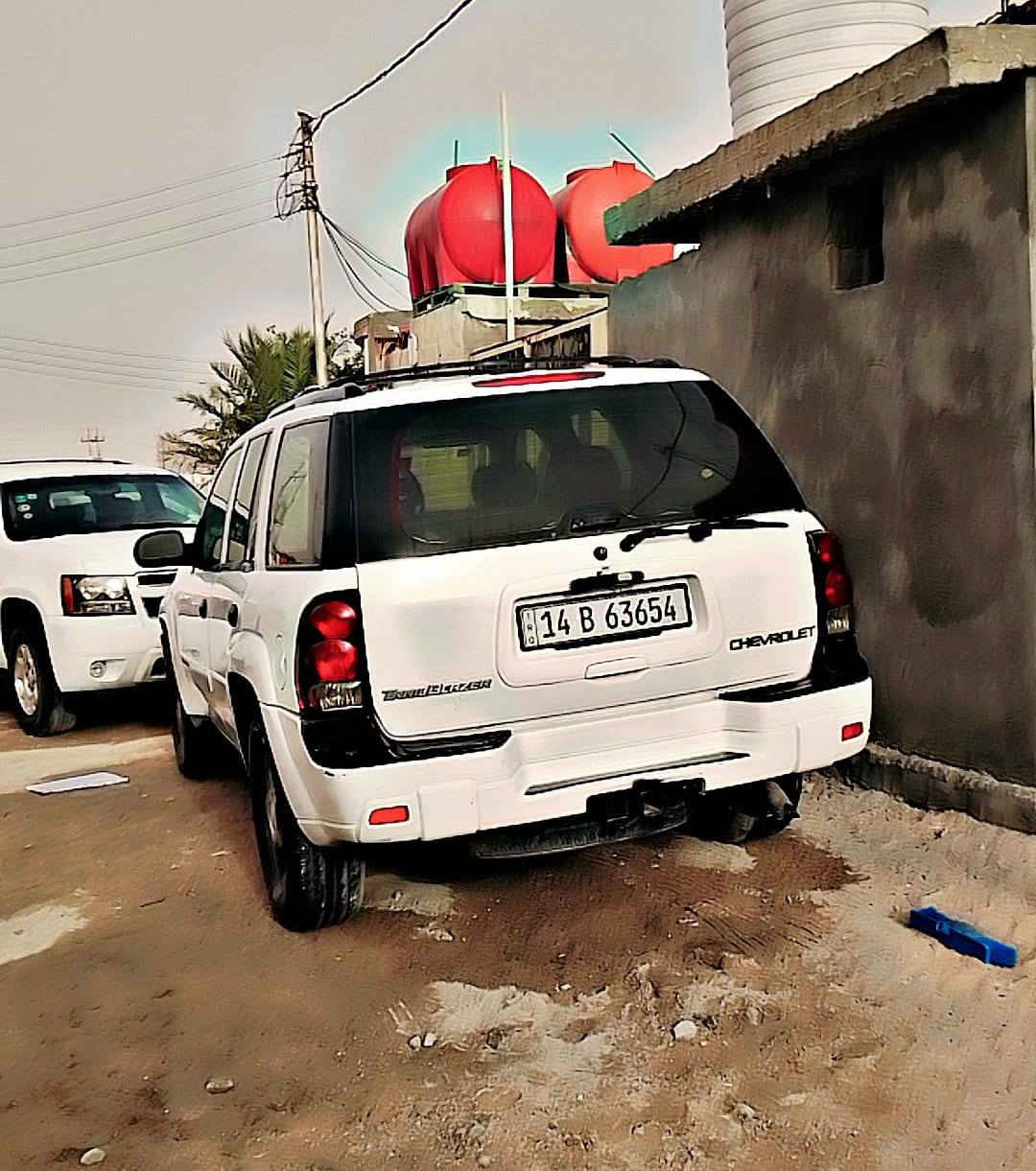 شوفرليت بلايزر2004نضيف من كلشي بصرة بأسمي
السعر 90 ورقة المكان البصرة الزبير 
هاتف ***********او***********
