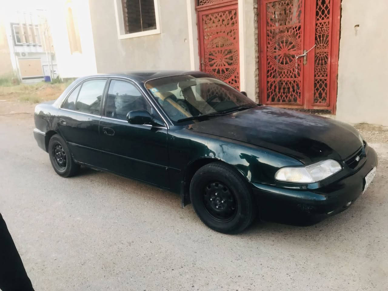 السلام عليكم سوناتا ٢للبيع موديل ١٩٩٥محرك مفتوح كير اوتماتيك كشر بلادي بدون صبغ تبريد شغال محرك وكير جديد رقم بغداد الماني  ***********    ***********
