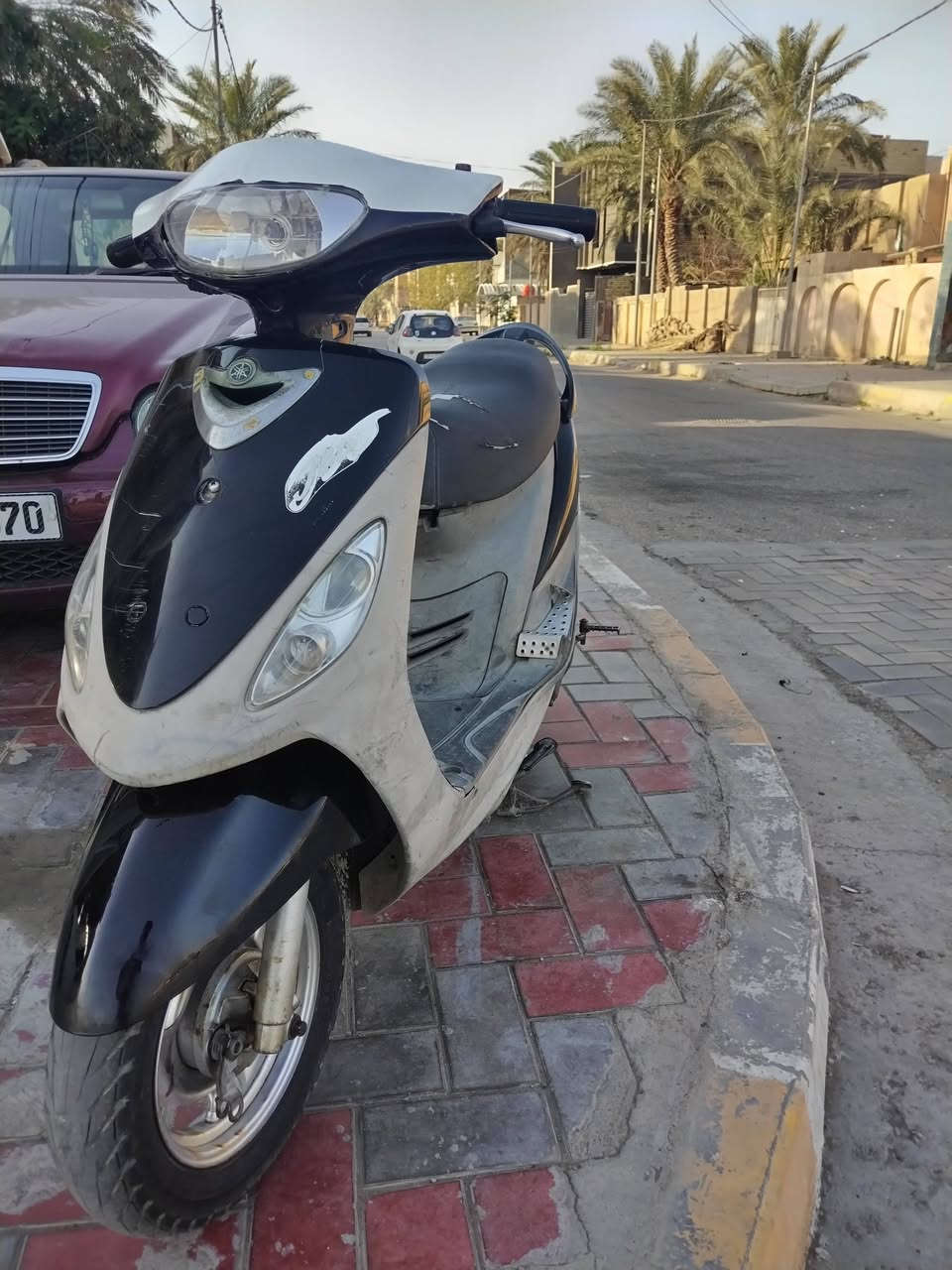 متاح دراجه ماكس منغولي دراجه حاويه حاويه

كامله من كلشي كفراته ختم واحد ويه السواد ويه المكينه كهربائيات كله شغاله الدراجه مال جناي السعر 550 و بيه مجال للإستفسار او الاتصال على الرقم *********** مكاني كربلاء
