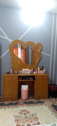 غرفه نوم خشاب عراقي  6×5الغرفه مال عريس جديد  نضافه 100% تزكام السعر 1...