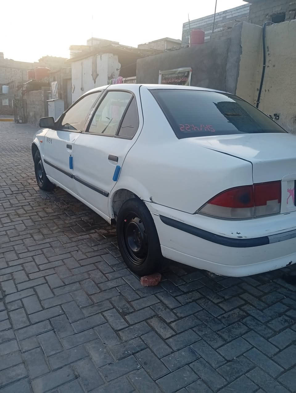 السلام عليكم سمند بصره مديل 10 مكينه كير تخم تاير حداديه السعر 27 بصره ***********
