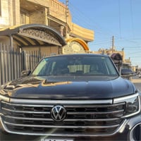 فولگسواگن اطلس 2024 رقم بغداد ماشيه 25 الف  سبعه راكب حادثهة جنطه وصبغ...