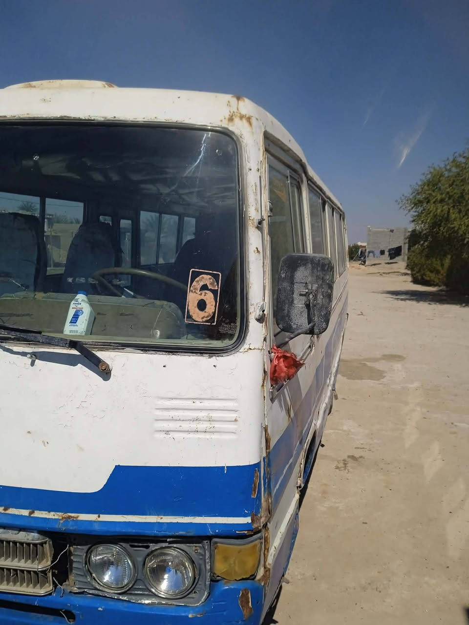 للبيع كوستر رقم نينوى رقم احمر مكينه كاز بيه حصه محرك كير مكفولات السعر 3ملاين مكان السياره بابل اسكندريه ***********
