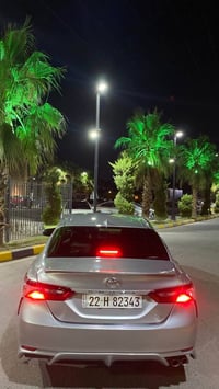 كامري SE • ٢٠٢١ • ايربكات سليمه