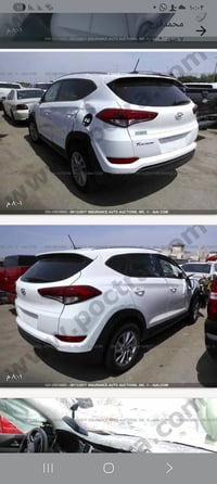 ١٦ امريكي محدث 20 جاهزه مكينه كير حداديه تبريد حادث خفيف بدون ايرباك ب...