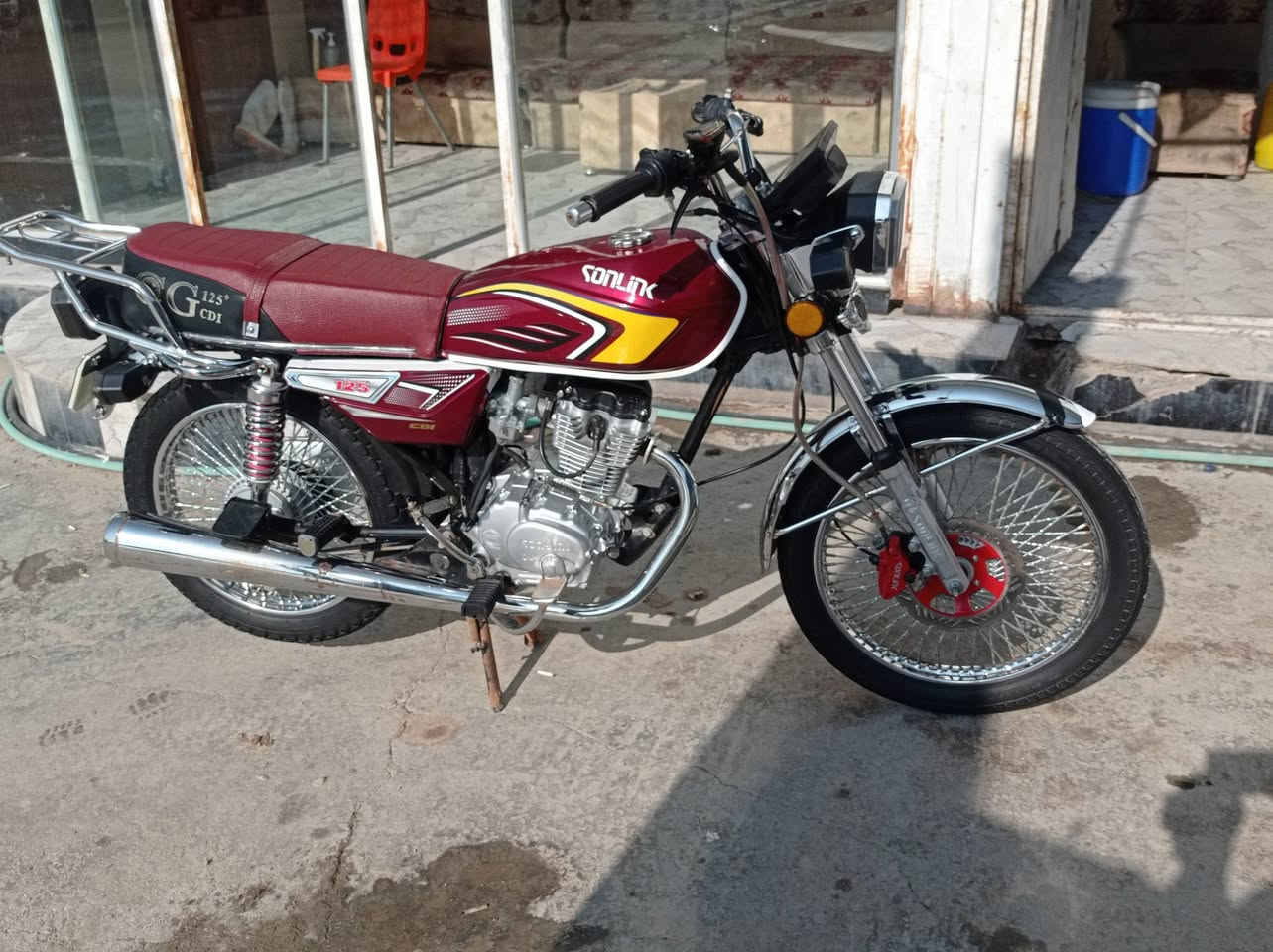 سونك 2025 للبيع مكفوله كفاله عامه
مكان كوت دجيلي ***********
