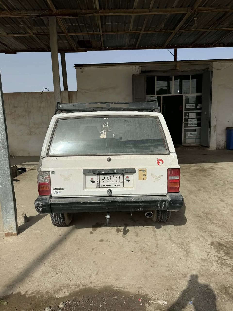 جيب شيروكي موديل 91 رقم نينوه مشروع وطني محرك بلادي سته كير وتماتيك سعر 30 وبيه مجال ***********
