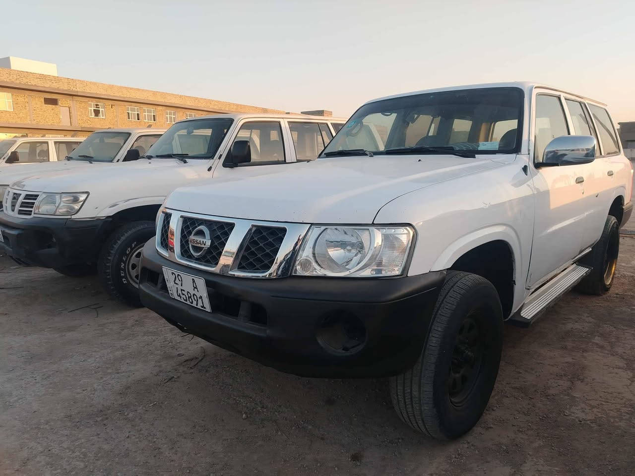 باترول موديل ٢٠٠٨ مكفولة 
كير (عادي)
مكينه 
تبريد
اكسل 
سياره جاهزه من كلشي 
العنوان/ بوابة الكوت (طريق كوت بغداد)
مقابل بانزين خانه البوابه 
للاستفسار الاتصال على الرقم التالي
 ***********

***********
السعر ١٢٥$
