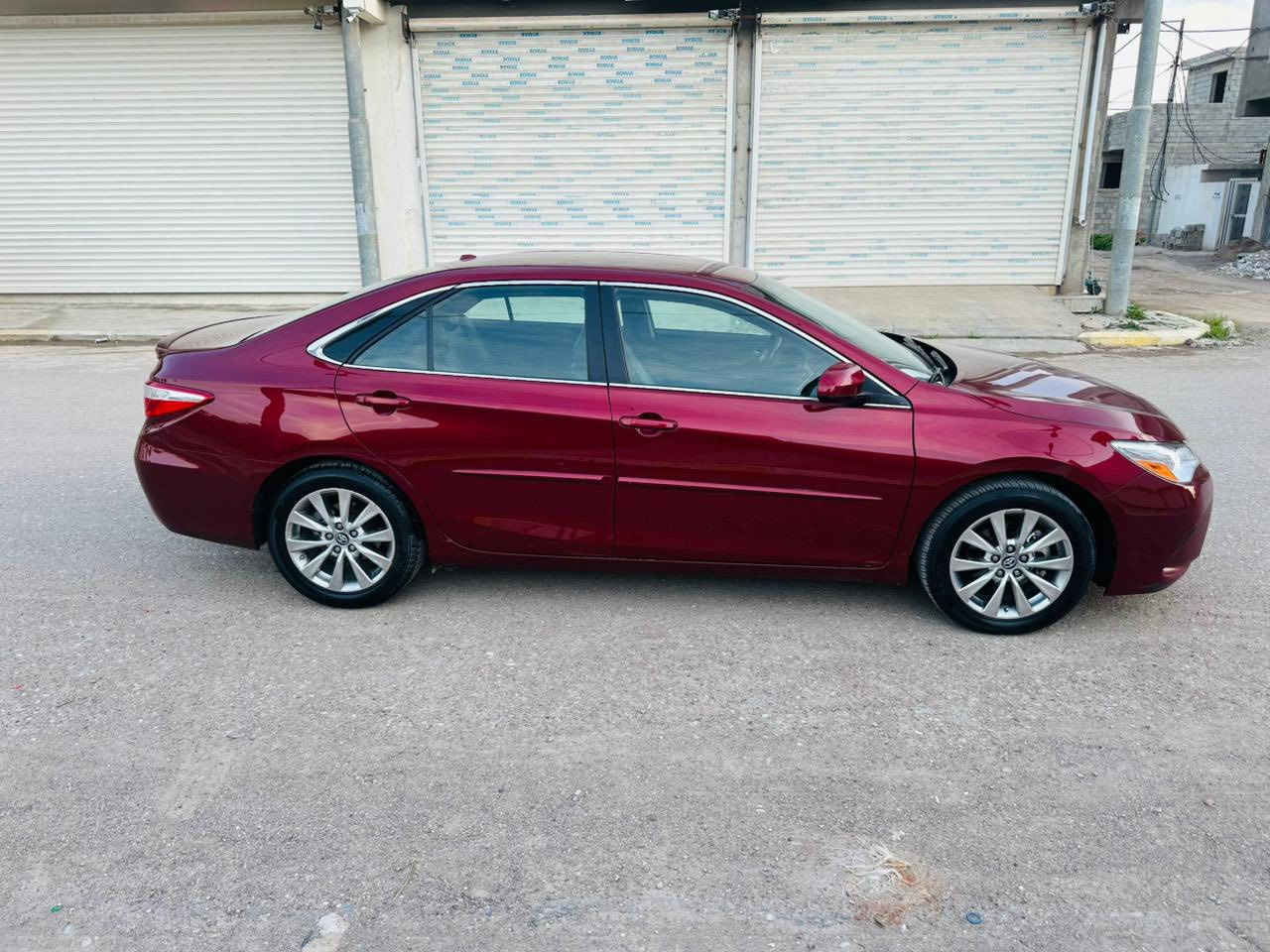 سلام عليكم اخوان
كامري 2017 XLE فول عدا فتحه
ماشيه 100 ميل
سياره مال بيت 
ايرباك استيرن طاك وراجع سستم
كير ومحرك برغي ممفتوح منه كله ابشرط
حجر بيئه بلاد
كوشنات كهرباء كوشن جلد تدفئه بالكشنات
بيه اهواي مواصفات
صدر باتري تايرات جديد
سنويه جديد 
تحويل وكاله ابشرط
سعر 158 وبي مجال
ضرر فقط بونيد صور ضرر مرفق
شرط لا شاصي ولا بدنه 
ديالى خانقين 
***********
