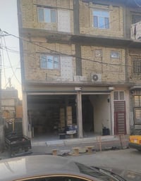 عماره تجاريه 🔔🟥🟥 3 طوابق المساحه 125م الطابق الاول محلات وطابقين شقتين...