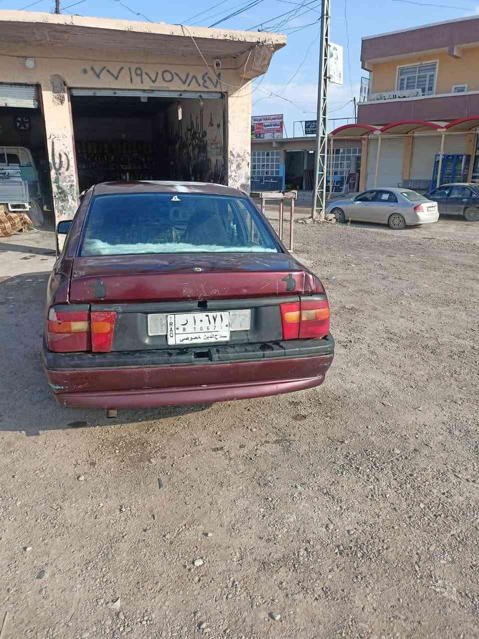 السلام عليكم 

فكترا ١٩٩١ رقم صلاح الدين سنويه لل ٢٩ شرط الوكالة و التحويل محرك ١٨ شرط كير شرط و الكشر شوف العين السعر ٣٥ و بيها مجال للإستفسار الاتصال على الرقم التالي ***********
