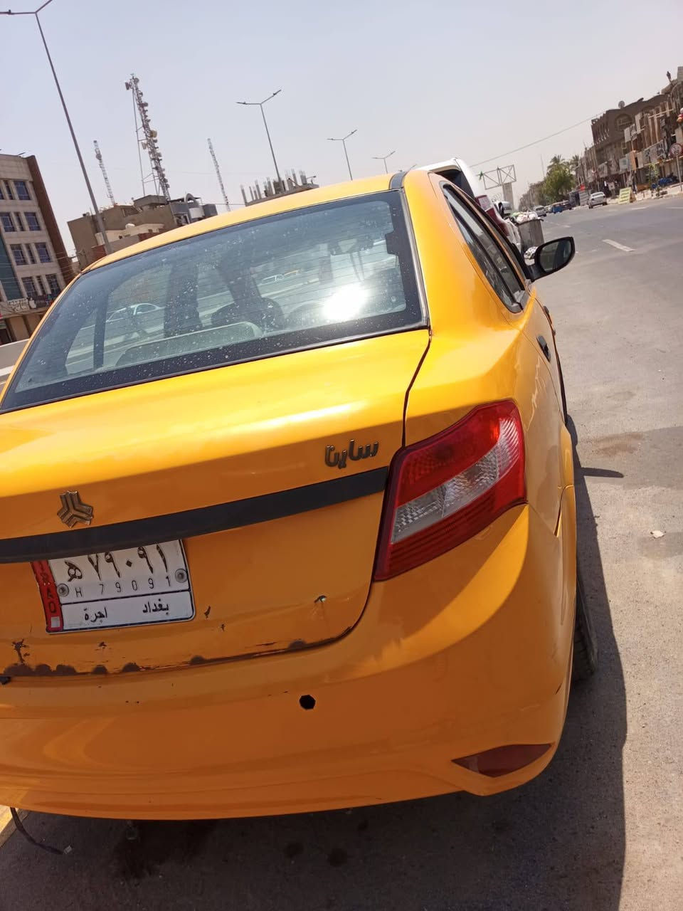 سانيا  موديل 19
مكلف بل نشر  سيارة مكفوله عدا طخه بل دعميه الورا
محرك مكفول 
سيارة شرط التحويل 
عنوان البلديات
السعر 50 ورقه أو بيها مجال
 الرقم ***********
