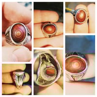 سليماني أحمر • قديم • قياس ٢٠ خنصر