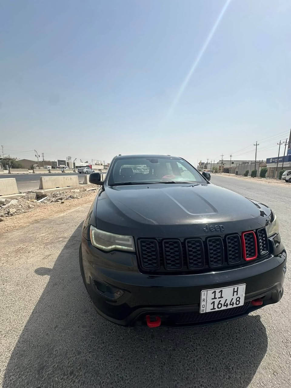 السلام عليكم
جيب كراند شيروكي موديل2018 رقم بغداد ماشيه ١٢٠ ميل  للبيع او مراوس باقل

حادثها جاملغ اماي صفحة السايق والجاملغ العكسه صبغ بدون ضربه وسونار موضح بالصور 

مواصفات 

فتحة سقف

كشنات جلد + تدفئه+ كشن السائق كهرباء

ستيرن تدفئه

هيتر مري جانبيه

صندوق كهرباء

شاشه ابل كار بلي +كامره

بصمه تشغيل+ بصمه ابواب+تشغيل عن بعد

مازدات لد نهاري ولايت زينون

تخم تاير جديد قبل شهرين مبدله

تحويل ثاني يوم 

سعر ١٩٥ وبيها مجال

مكاني بغداد عويريج قرب مخابز الاغا 

‏***********
