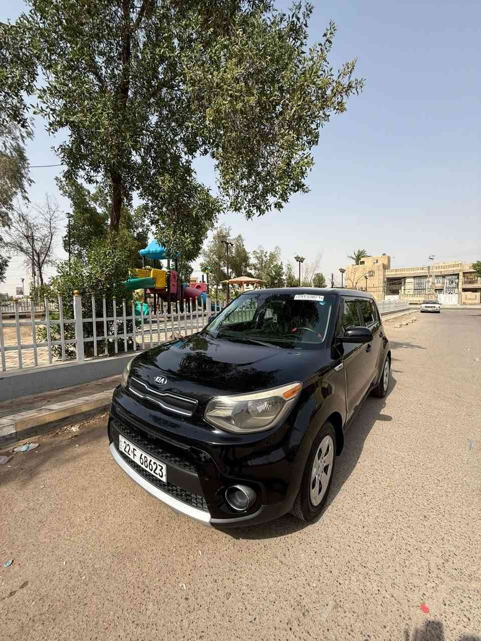 كيا صول 2019 اسود اللون
محرك 1600
ماشيه 140 كيلو متر
السونار موجود بالمنشور
السعر 122 
للاستفسار الاتصال على الرقم
***********
