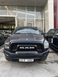 رام موديل 2021 ماشية 78الف امريكي صور الحادث راسلني ودزهن الك خاص الشر...