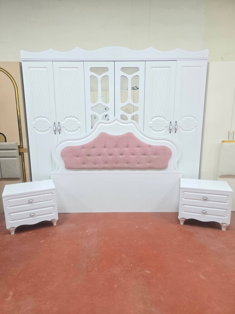 💎💗 غرفة تركي مستخدم
🛏️ 8 قطع كاملة
💯 نظافة 95%
نضام كانتري
🚪 نظام أبواب مرتب
🪛 شد مجاني
🚚 نقل مجاني
💎


**إذا كنت صاحب هذا الإعلان وتريد حذفه لأي سبب، رجاءا أرسل رسالة إلى الدعم الفني**