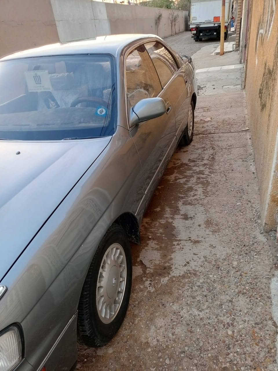 بطة كراون موديل 1992
مصبوغة عام للجمالية رقم نجف الجديد سيارة بأسمي تحويل ثاني يوم مكفولة من الكص ونقل جثة والشرعيات مكفولة كفالة عامة ماعدا التبريد مواصفات بطة معروفة 
السعر 60 وبيها مجال حك الجية 
***********
مكلف بالنشر اي تفاصيل الاتصال او المراسلة عن طريق الواتساب
