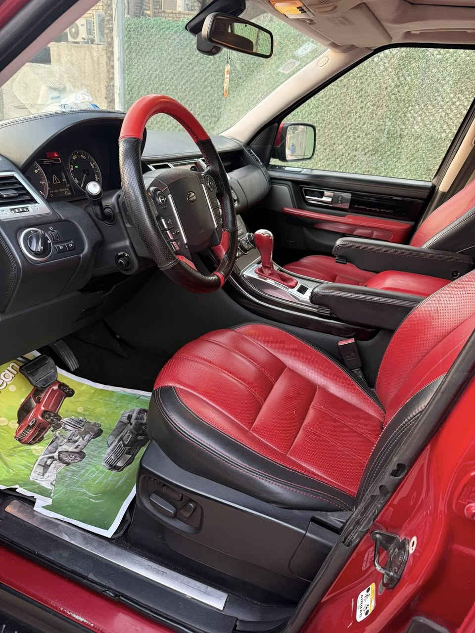 السلام عليكم رانج روفر سبورت ٢٠١٢ رقم بغداد كفاله السياره من شخط ورصعه وبارد جديده ڪُلـش 💙 . مكفوله من الصبغ ماشيه ٨٠ الف وع الفحص مكينه سوبر مكفوله كير صدر مكفول تخم تاير جديد مابيه كل نقص الحمدالله سعره ١٦٠ مكاني البلديات ***********
